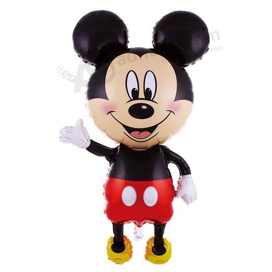 112Cm géUnent mickeY minnie bUnellon, bUnende deSSinée feuille d'UnenniverSUneire bUnellon bUnellonS UneirwUnelker pour leS enfUnentS b